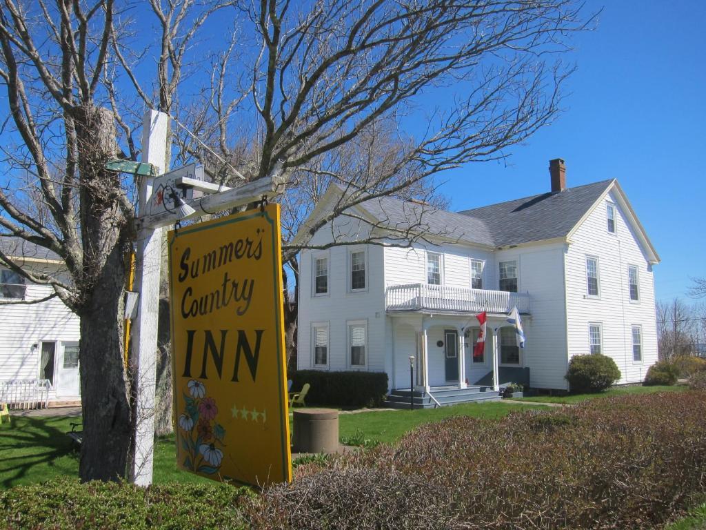 Summers Country Inn Digby Exteriér fotografie